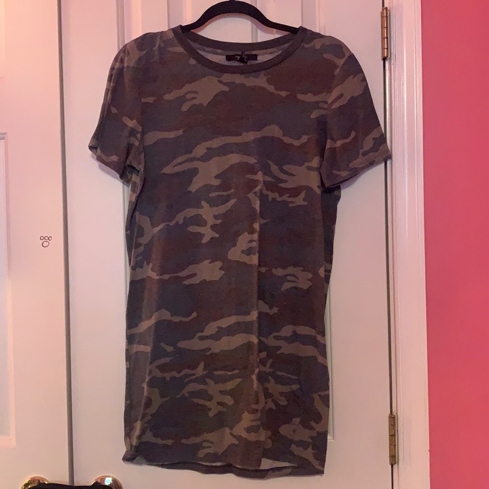 Camo, Flowy, Comfortable dress.